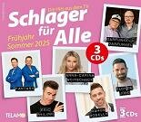 Schlager f&uuml;r alle - Fr&uuml;hjahr - Sommer 2025 3CD 