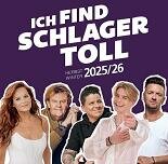 Ich find Schlager Toll  - Herbst / Winter 2025 / 2026 2CD NEU