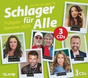 Schlager f&uuml;r alle - Fr&uuml;hjahr - Sommer 2026 3CD NEU