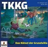 TKKG - Das R&auml;tsel der Gruselvilla CD ( 241 ) NEU