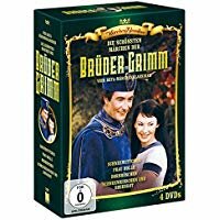 Die sch&ouml;nsten M&auml;rchen der Br&uuml;der Grimm 4DVD 