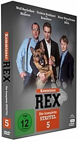 Kommissar Rex - Staffel 5 - 3DVD NEU