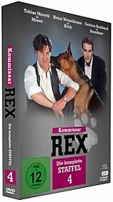 Kommissar Rex - Staffel 4 - 3DVD NEU