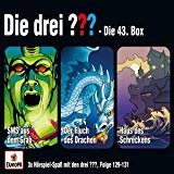  Die Drei ??? Box 43 ( Folgen 129, 130, 131 ) 3CD 