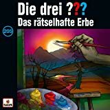 Die Drei ??? Das R&auml;tselhafte Erbe ( 205 ) 2LP Vinyl 