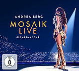 Andrea Berg - Mosaik Live ) 2CD &amp; DVD 