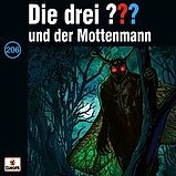 Die Drei ??? Und der Mottenmann ( 206 ) Musikkassette