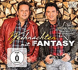  Fantasy - Weihnachten mit Fantasy ( Geschenk Edition ) CD &amp; DVD