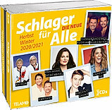 Schlager f&uuml;r alle - Die Neue Herbst / Winter 2020 3CD 