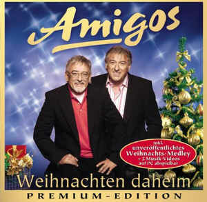 Amigos - Weihnachten daheim ( Premium Edition ) CD 