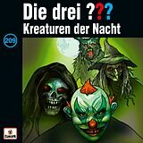 Die Drei ??? Kreaturen der Nacht ( 209 ) Musikkassette 