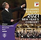 Wiener Philharmoniker - Neujahrskonzert 2021 3LP Vinyl 