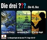 Die Drei ??? Box 45 ( Folgen 135, 136, 137 ) 3CD