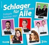 Schlager f&uuml;r alle - Die Neue Fr&uuml;hjahr / Sommer 2021 3CD 