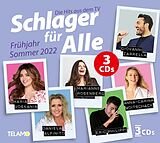Schlager f&uuml;r alle - Fr&uuml;hjahr - Sommer 2022 3CD 