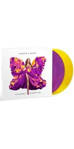 Andrea Berg - Ich w&uuml;rd`s wieder tun 2LP Vinyl Colored 