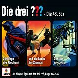 Die Drei ??? Box 48 ( Folgen 144, 145, 146 ) 3CD 