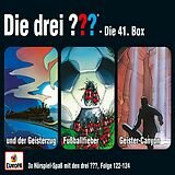 Die Drei ??? Box 41 ( Folgen 122, 123, 124 ) 3CD