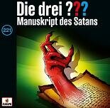 Die Drei ??? Manuskript des Satans ( 221 ) CD NEU