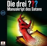Die Drei ??? Manuskript des Satans ( 221 ) CD 