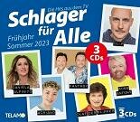 Schlager f&uuml;r alle - Fr&uuml;hling - Sommer 2023 3CD 