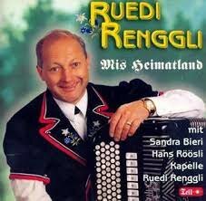 Ruedi Renggli - Mis Heimatland CD 