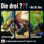 Die Drei ??? Box 50 ( Folgen 151, 152, 153 ) 3CD 