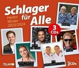 Schlager f&uuml;r alle - Herbst - Winter 2023 / 2024 3CD 