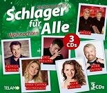 Schlager f&uuml;r alle - Weihnachten 3CD 