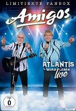 Amigos - Atlantis wird Leben - Live Fanbox ( Limitiert )