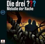 Die Drei ??? Melodie der Rache ( 227 ) Musikkassette NEU