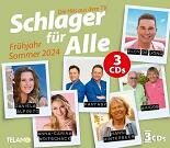 Schlager f&uuml;r alle - Fr&uuml;hling - Sommer 2024 3CD NEU