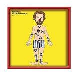 Jovanotti - Il Corpo Umano Vol. 1 2LP Vinyl NEU