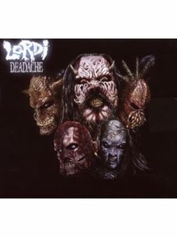 Lordi - Deadache CD