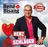 Ren&egrave; Bisang - Herz gleich Schlager CD NEU