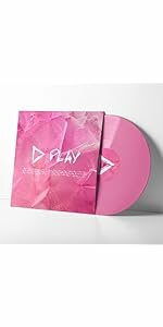 Ed Sheeran - Play LP Vinyl Pink NEU