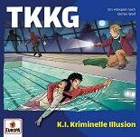 TKKG - K.I. Kriminelle Illusionen ( 237 ) CD NEU