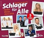 Schlager f&uuml;r alle - Herbst - Winter 2025 / 2026 3CD NEU