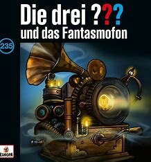 Die Drei ??? Und das Fantasmofon ( 235 ) CD NEU