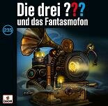 Die Drei ??? Und das Fantasmofon ( 235 ) Musikkassette NEU