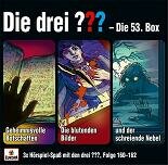 Die Drei ??? Box 53 ( Folgen 160, 161, 162 ) 3CD NEU