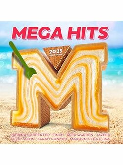 Megahits 2025 - Die Zweite 2CD NEU