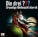 Die Drei ??? Adventskalender - Gruselige Weihnachten &uuml;berall 3Musikkassetten NEU