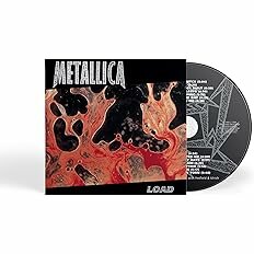 Metallica - Load ( Remastered ) CD 