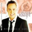 Oliver Haidt -&Ouml;ffne dein Herz CD 