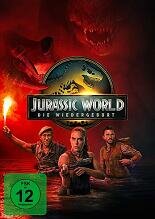Jurassic World : Die Wiedergeburt DVD NEU