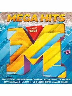 Megahits 2021 - Sommer 2021 2CD 