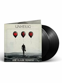 Unheilig - Liebe Glaube Monster 2LP Vinyl  NEU