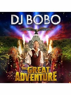 DJ Bobo - The Great Adventure LP Vinyl NEU