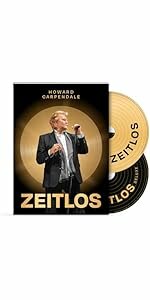 Howard Carpendale - Zeitlos CD &amp; Fotobuch ( Limitiert ) NEU
